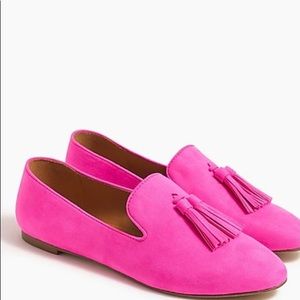 Size 8 Smoking Tassel, Microsuede Loafer